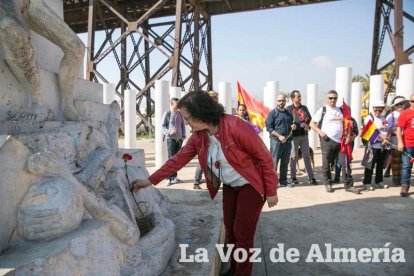 Cientos de ‘peregrinos’ de la historia llegan a Almería