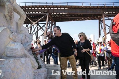 Cientos de ‘peregrinos’ de la historia llegan a Almería