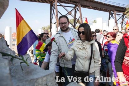 Cientos de ‘peregrinos’ de la historia llegan a Almería