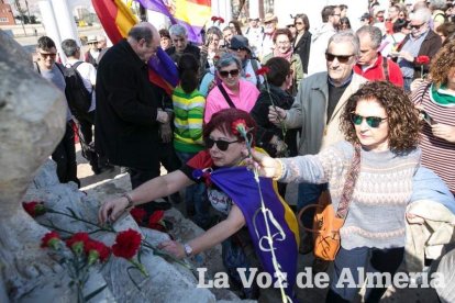 Cientos de ‘peregrinos’ de la historia llegan a Almería