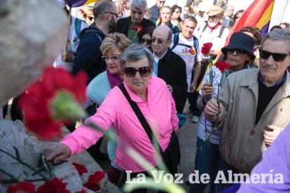 Cientos de ‘peregrinos’ de la historia llegan a Almería