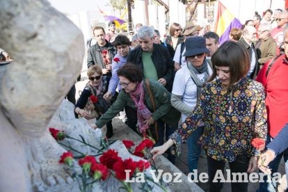 Cientos de ‘peregrinos’ de la historia llegan a Almería