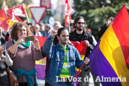 Cientos de ‘peregrinos’ de la historia llegan a Almería