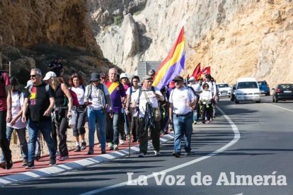 Cientos de ‘peregrinos’ de la historia llegan a Almería