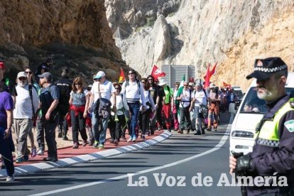 Cientos de ‘peregrinos’ de la historia llegan a Almería