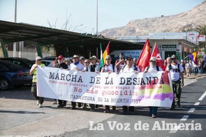 Cientos de ‘peregrinos’ de la historia llegan a Almería