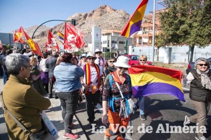 Cientos de ‘peregrinos’ de la historia llegan a Almería