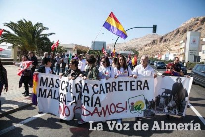 Cientos de ‘peregrinos’ de la historia llegan a Almería