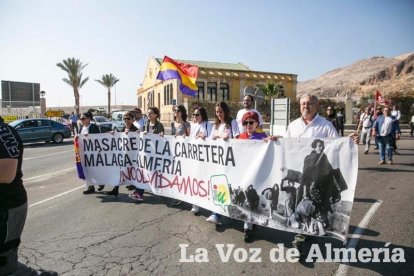 Cientos de ‘peregrinos’ de la historia llegan a Almería