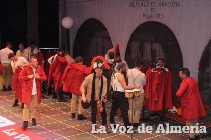 Carnaval 2018 - Primera semifinal
