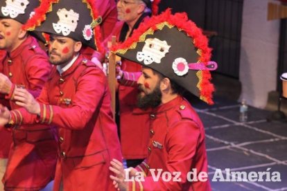 Carnaval 2018 - Primera semifinal