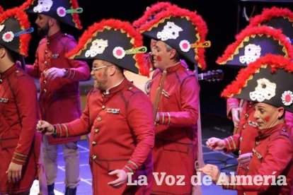 Carnaval 2018 - Primera semifinal