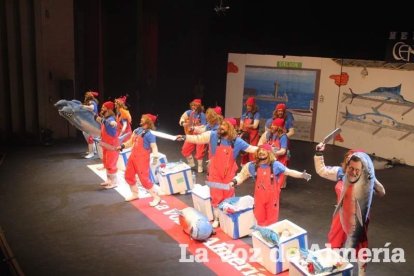 Carnaval 2018 - Primera semifinal