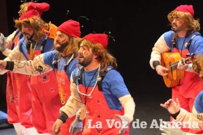 Carnaval 2018 - Primera semifinal