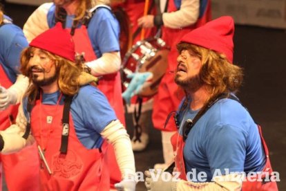Carnaval 2018 - Primera semifinal