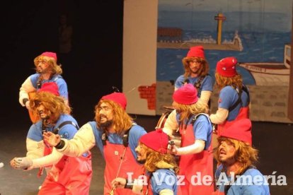 Carnaval 2018 - Primera semifinal