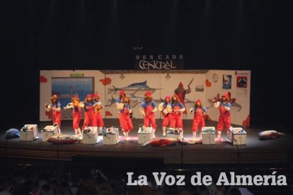 Carnaval 2018 - Primera semifinal