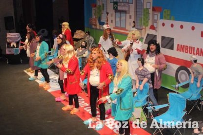 Carnaval 2018 - Primera semifinal