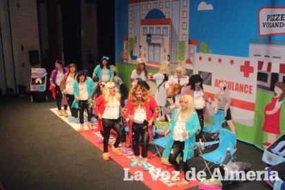 Carnaval 2018 - Primera semifinal
