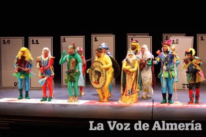 Carnaval 2018 - Primera semifinal