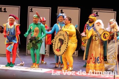 Carnaval 2018 - Primera semifinal