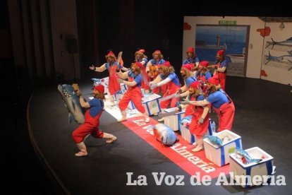 Carnaval 2018 - Primera semifinal