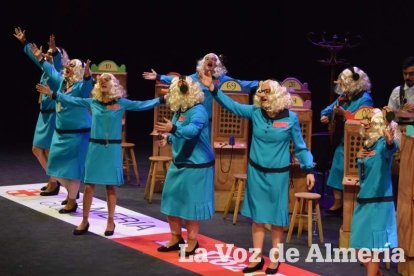 Carnaval 2018 - Primera semifinal