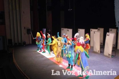 Carnaval 2018 - Primera semifinal