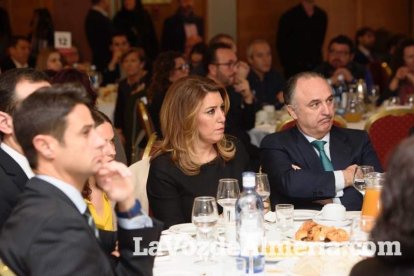 Desayunos La Voz con Susana Díaz