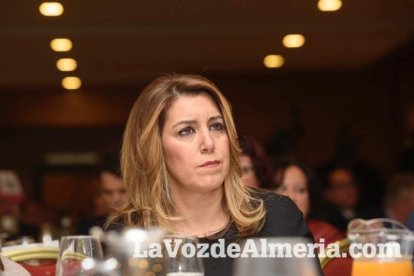 Desayunos La Voz con Susana Díaz