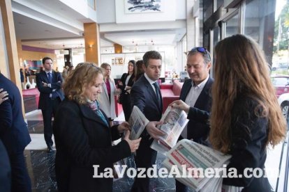 Desayunos La Voz con Susana Díaz
