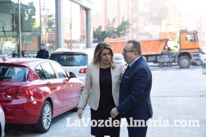 Desayunos La Voz con Susana Díaz