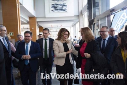 Desayunos La Voz con Susana Díaz