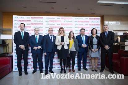 Desayunos La Voz con Susana Díaz