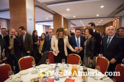 Desayunos La Voz con Susana Díaz