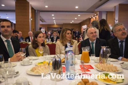 Desayunos La Voz con Susana Díaz