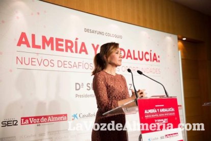 Desayunos La Voz con Susana Díaz