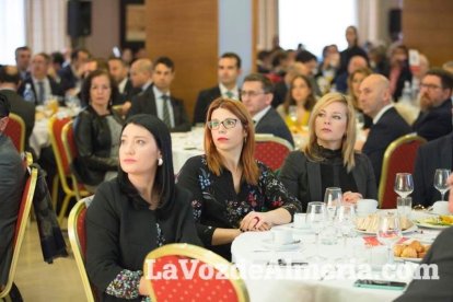 Desayunos La Voz con Susana Díaz