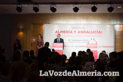 Desayunos La Voz con Susana Díaz