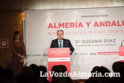 Desayunos La Voz con Susana Díaz