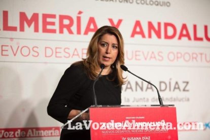 Desayunos La Voz con Susana Díaz