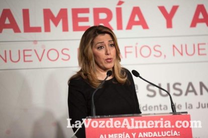 Desayunos La Voz con Susana Díaz