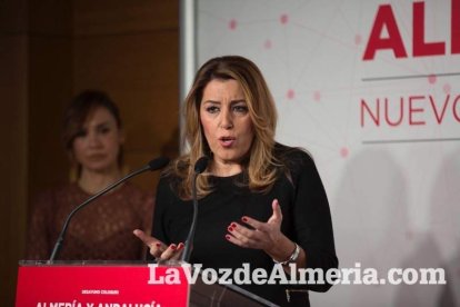 Desayunos La Voz con Susana Díaz