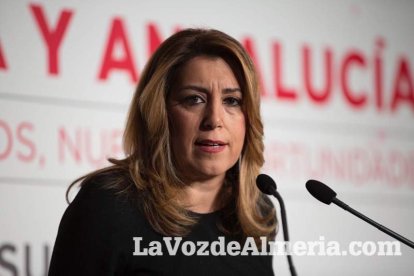Desayunos La Voz con Susana Díaz