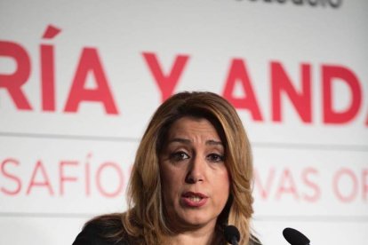 Desayunos La Voz con Susana Díaz