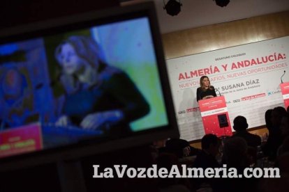 Desayunos La Voz con Susana Díaz