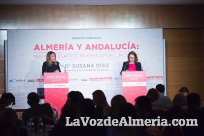 Desayunos La Voz con Susana Díaz