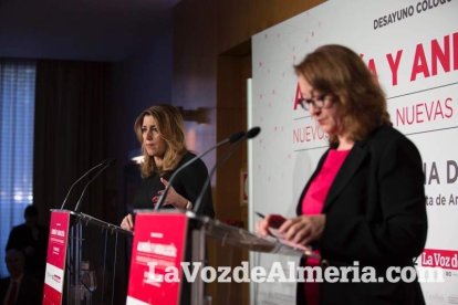 Desayunos La Voz con Susana Díaz