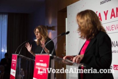 Desayunos La Voz con Susana Díaz