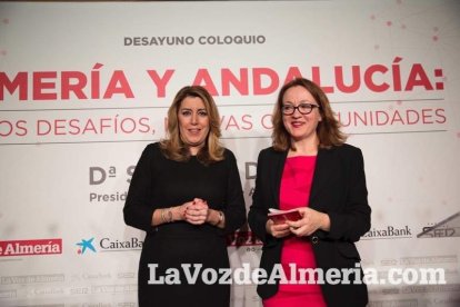 Desayunos La Voz con Susana Díaz